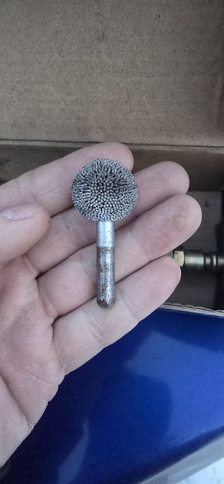 Абразивный шар в отличном состоянии