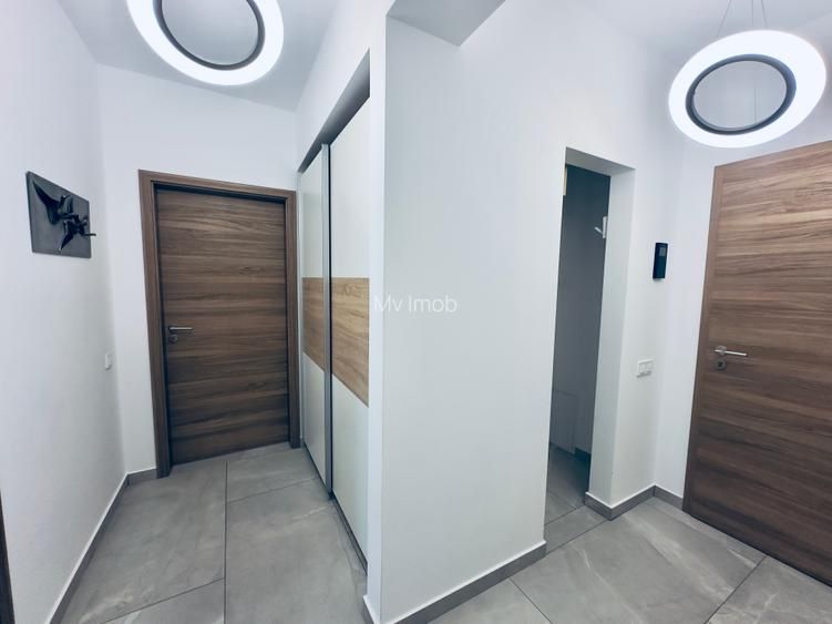 Apartament de inchiriat cu 2 camere la Cosmopolit Maganolia inRacadau