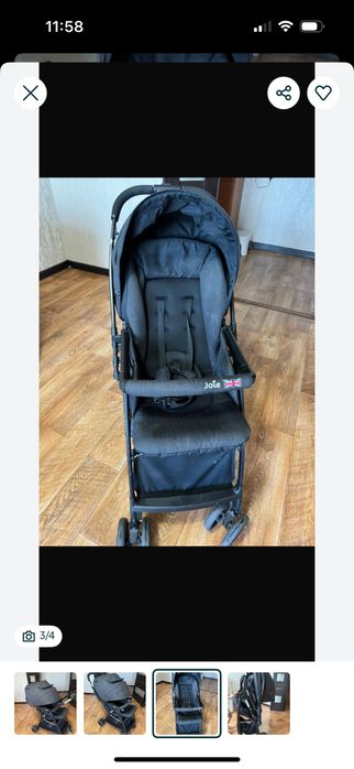 Продам коляску срочно за 15000