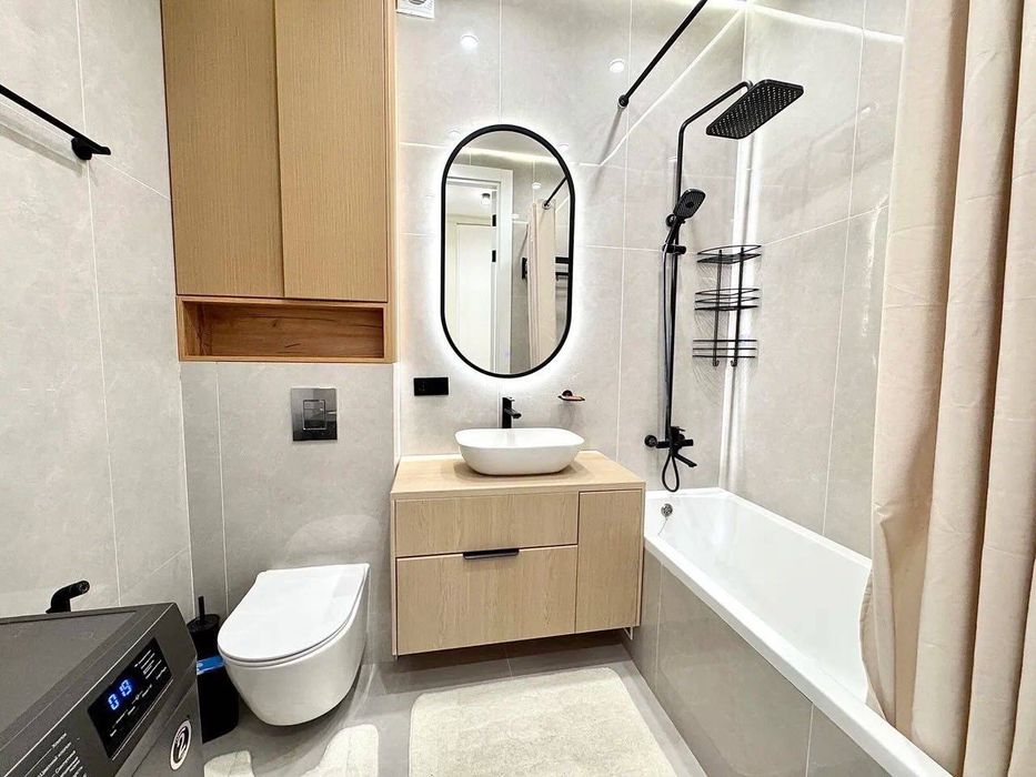 Сдам 2-х комнатную квартиру в Центре ЖК Дустлар 4/9 [P8]