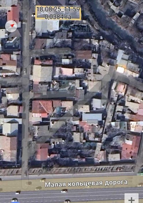 Продаётся участок под застройку 3,9 сотки недалеко от Малой кольцевой