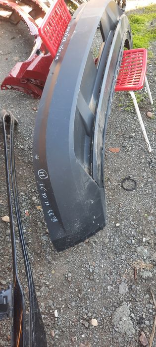 Сойлер задна броня шкода карог 2021г