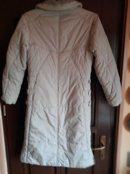 Fas de fete, lung, matlasat si calduros, bej S