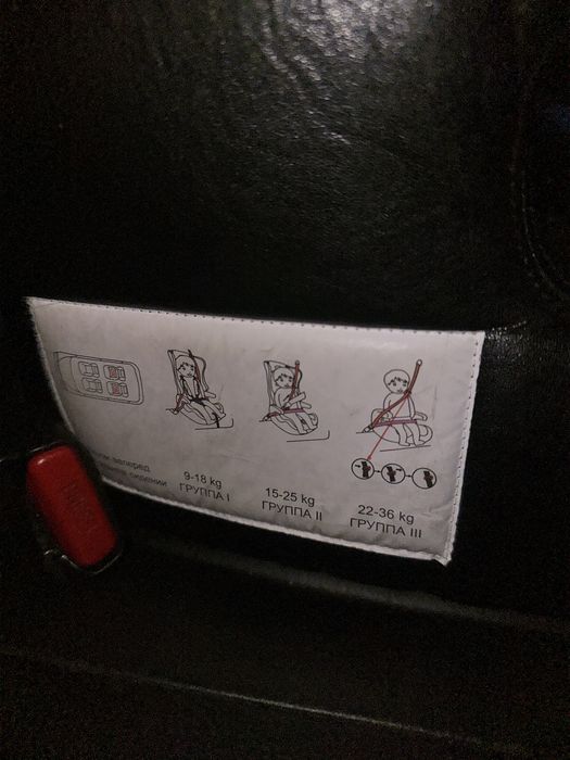 Детское автокресло для автомобиля