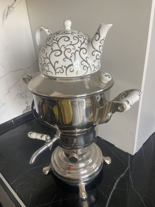 Электросамавар с чайником