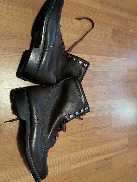 Кубинки - офицерски армейски кубинки 1978, кафяви, 42 номер