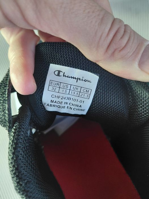 Кецове Champion 32/сандали Boatilus 30/31