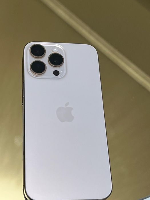 Iphone 16 pro max desert titanium 256 GB