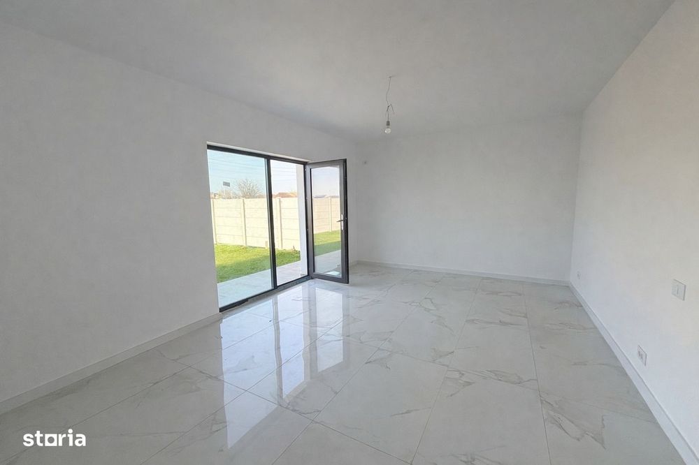 Casa individuala noua, 4 camere, 102 mp utili, teren 330 mp – Str. O
