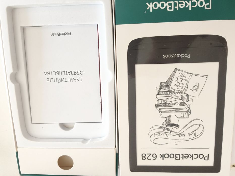 Электронная книга PocketBook 628