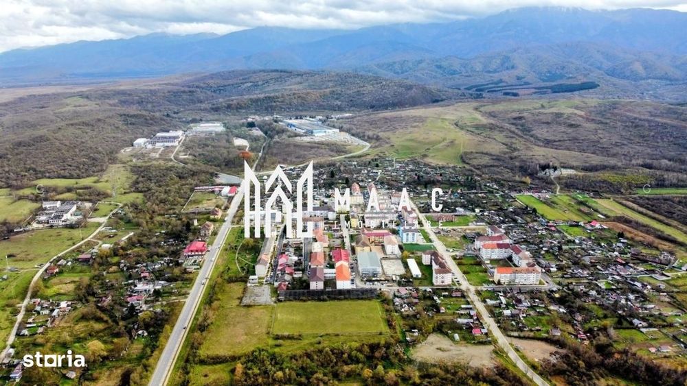 Hala producție I 6857 mp I Acces TIR I Pod Rulant I Mârșa