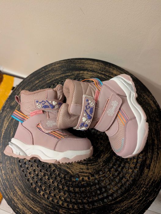 Ghete iarna copii imblanite mărime 23