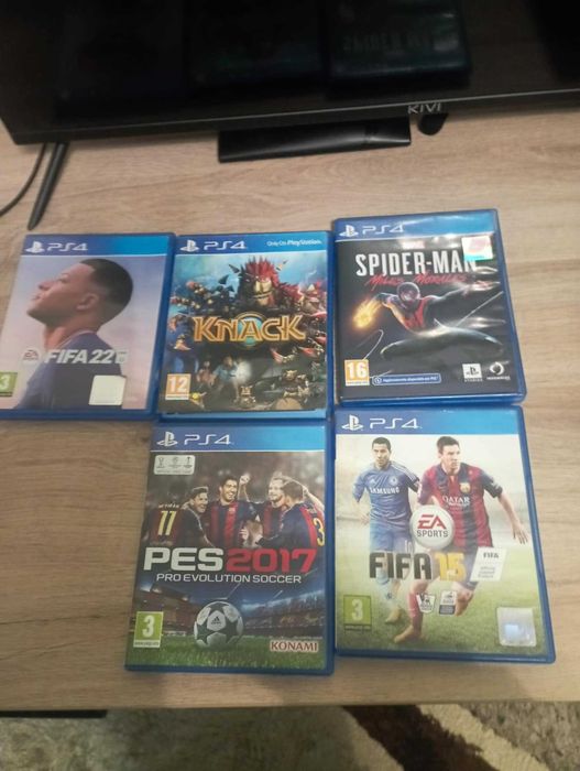 PS4 с волан и педали