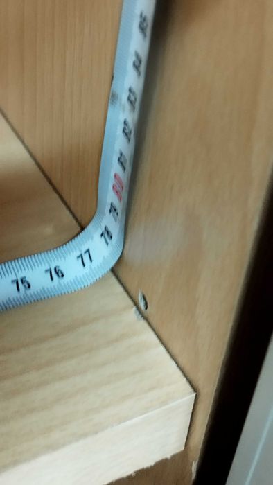 Трикрил гардероб с плъзгащи врати 240/46/200 см офис шкаф за документи