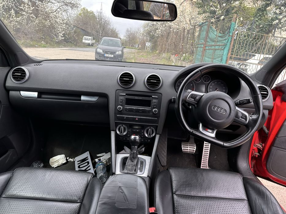 Ауди с3 8п 2.0т дсг на части / audi s3 8p 2.0t dsg quattro а3 a3