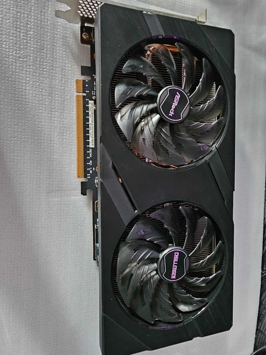 Placa Video Intel ARC A580 8GB Challenger 8GB OC