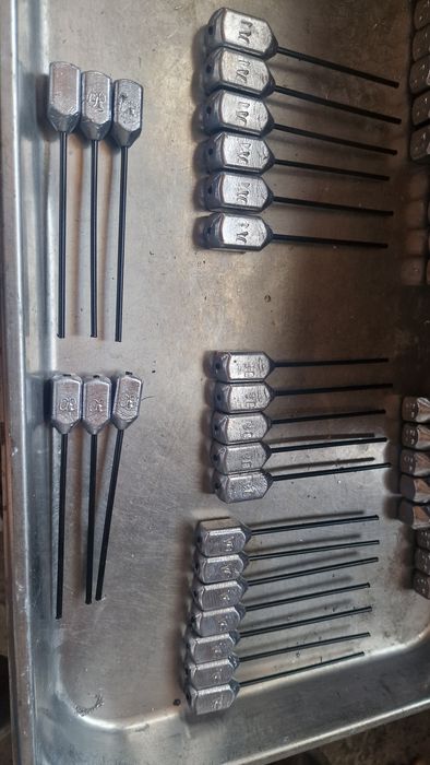 Plumbi dunare balta. De la.20 la.800gr