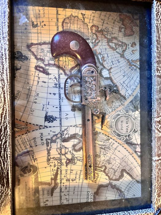 Картина с пищов.