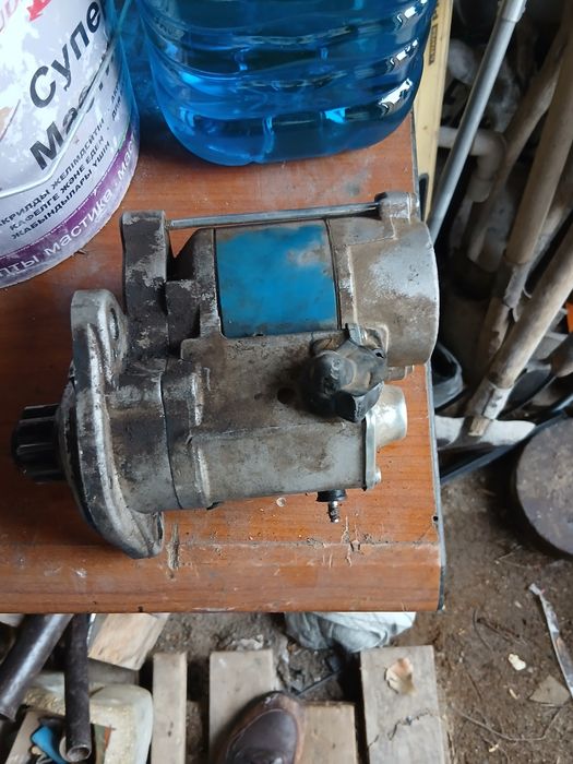 Редукторный стартор