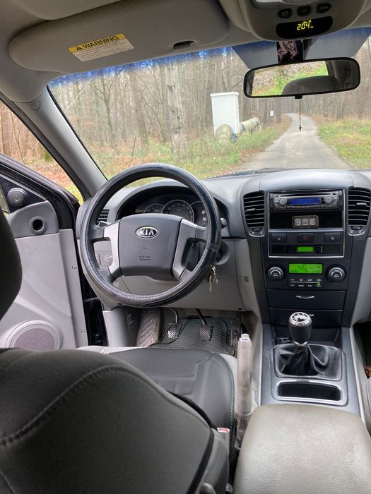 Kia Sorento 2007, 124000 km, 4x4 !