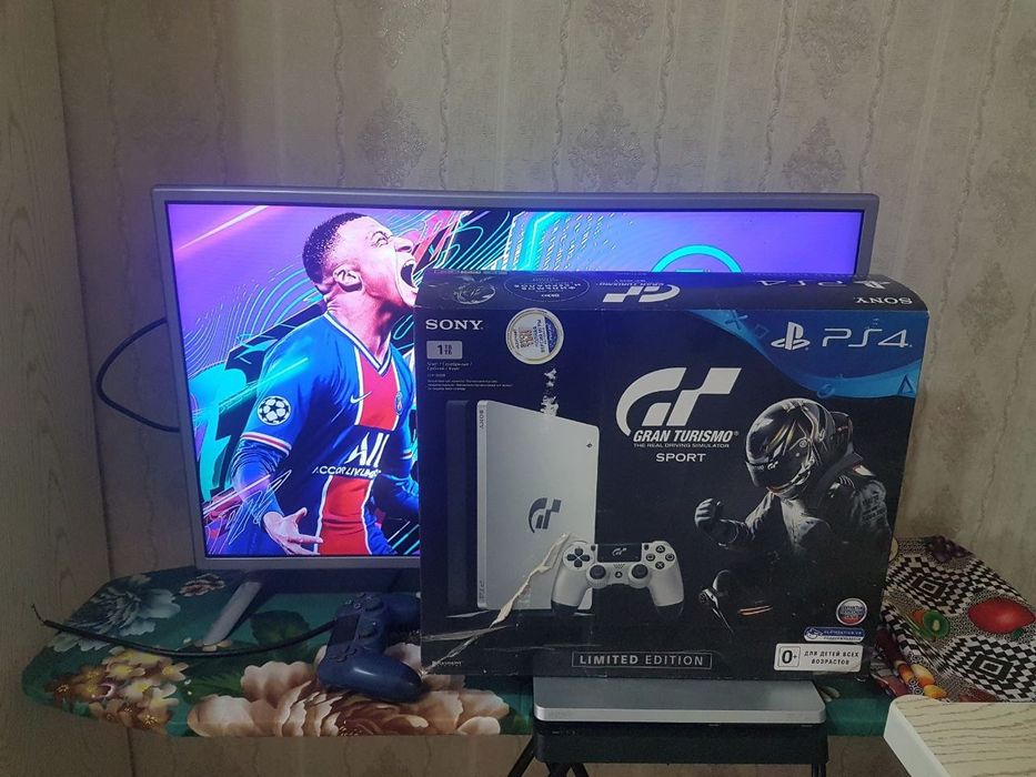 Пс4 6.72 версия 1Тб