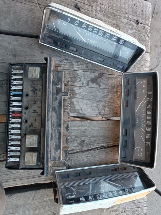 Приборная панель ВАЗ 2101