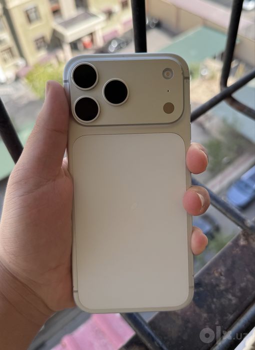 Iphone 17 pro max dual sim silver