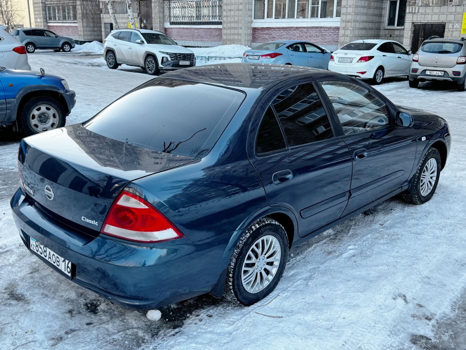 Продам Almera Classic 2006г v-1.6