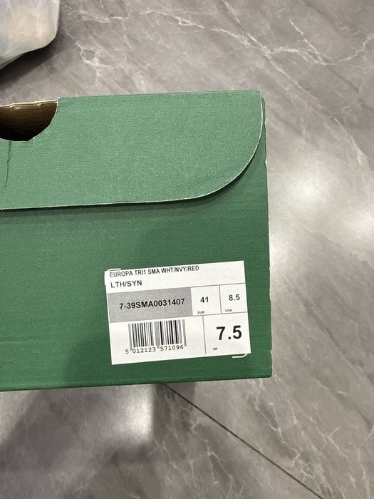 Мужские кеды Lacoste
