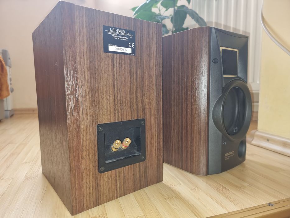 PROBA AV Boxe Kenwood upgrade ROKSAN MUNDORF 6ohm80w