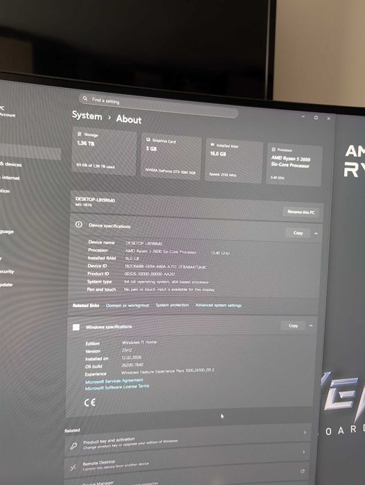 Calculator Casual Gaming PC - Dual GPU