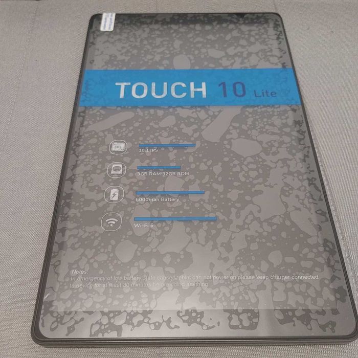 Tableta Pritom TronPad (Model: M10). NOUA, sigilata la cutie