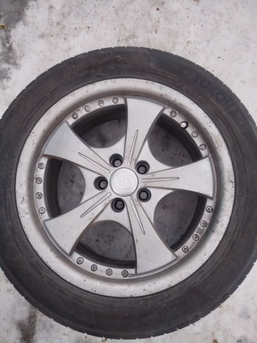 Продам титанки с летними шинами