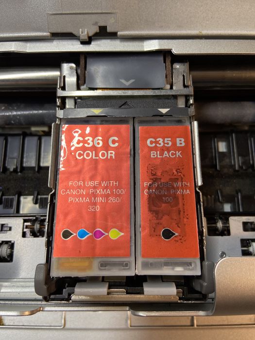 Принтер Канон запазен мобилен