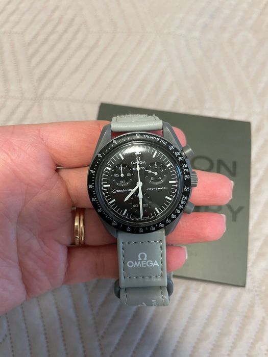 Omega Moonswatch - Mission to Mercury Full Box