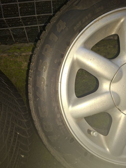 Jante aliaj wolswagen 185/55/R14