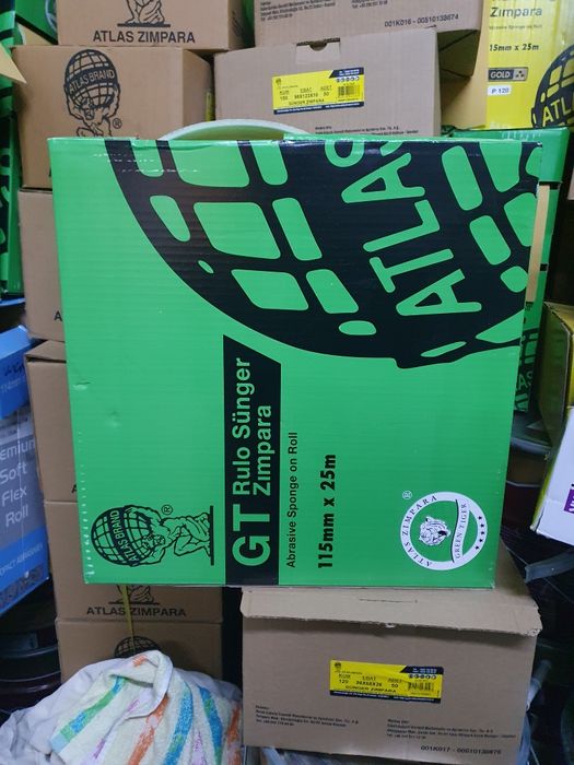 Шкурка qum qogoz поролон шкурка P16 P24