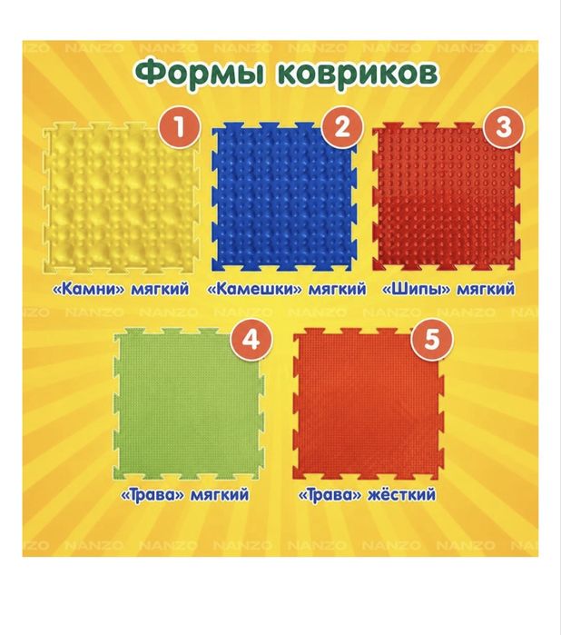 Ортопедический коврик
