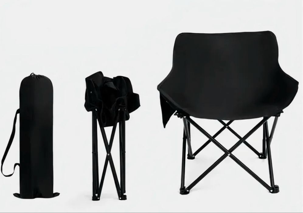 Стул кресло складной с чехлом