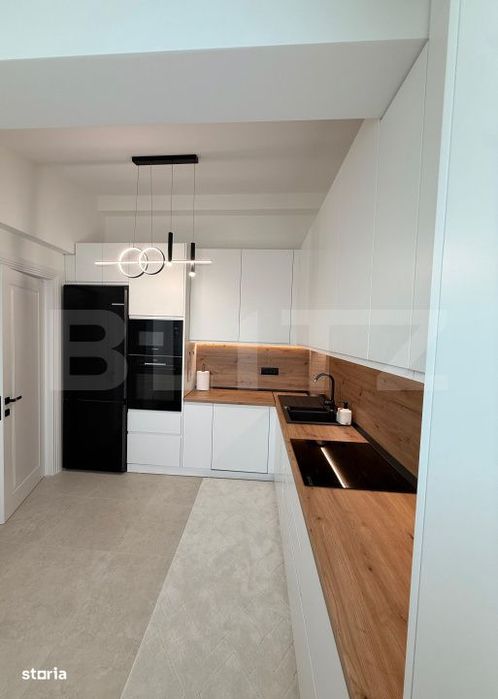 Apartament modern cu 3 camere, 80 mp, complex rezidential,  Burdujeni