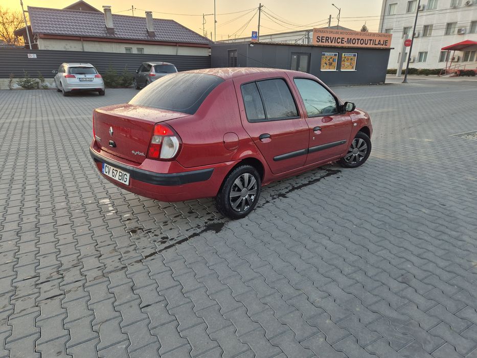 Renault Symbol, 2007 Euro 4, 1.4 benzină, Variante, FĂRĂ  RUGINĂ
