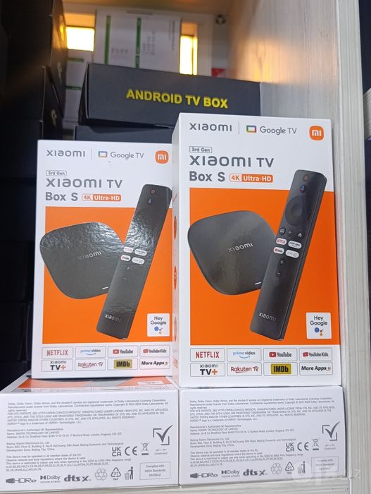 Mi box 3gen orginal 100%