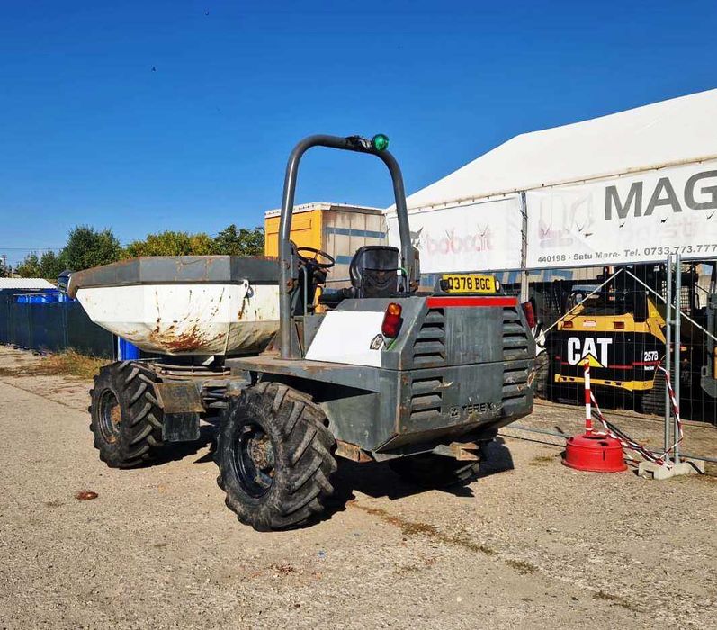 dumper Terex rotativ 6 tone