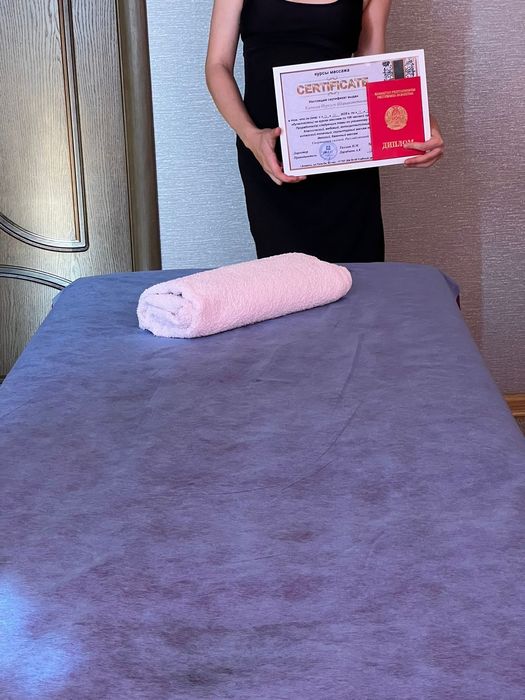 Все виды массажа спа салон