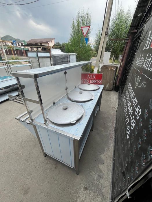 Мармит, стол раздача, стол касса, линия раздачи