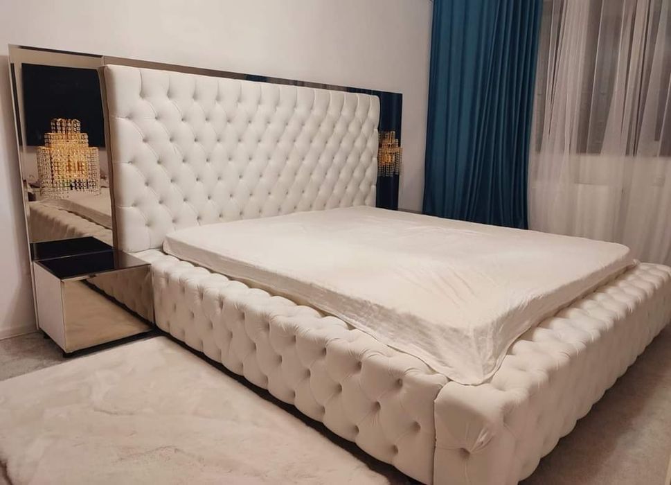 Paturi Tapițate pe comandă