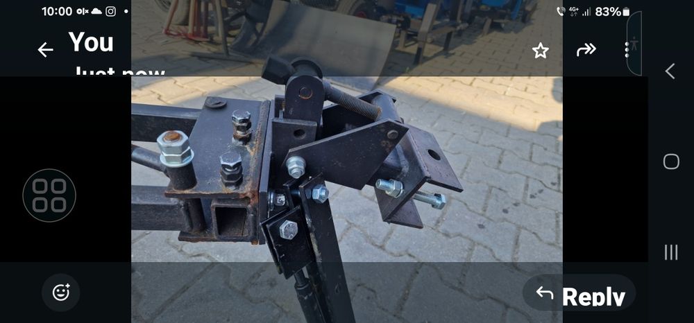 Plug motosapa motocultor mototractor tractor mic OTEL GROS