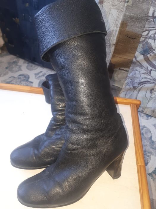 Сапоги зимние подростковые