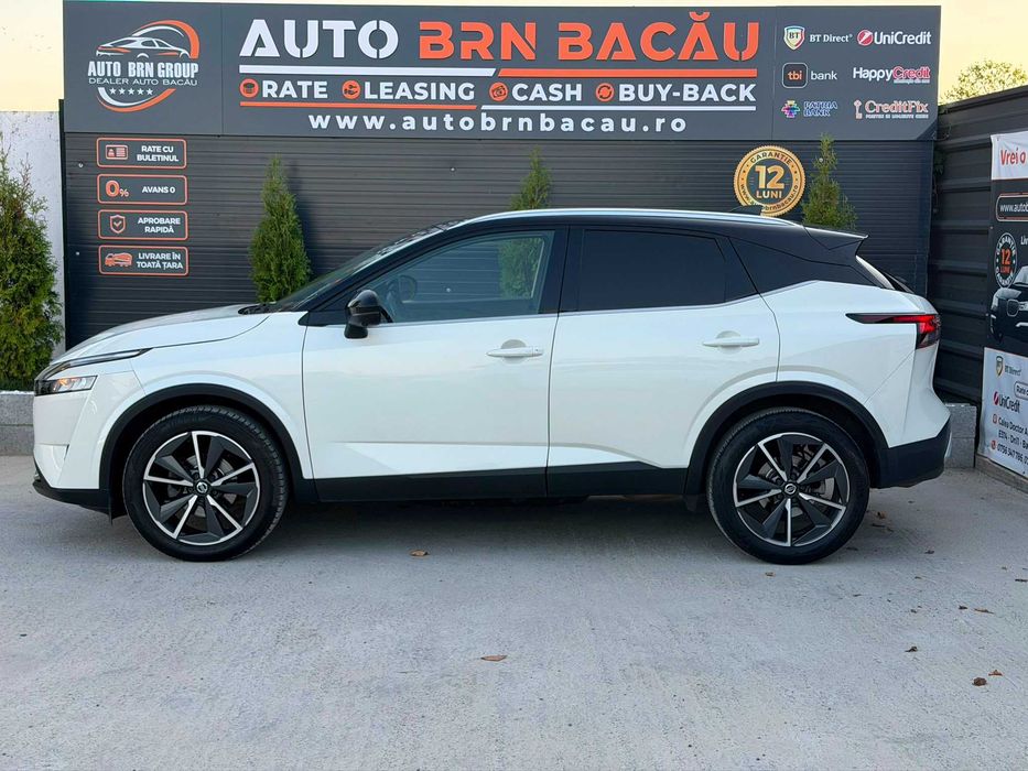 Nissan Qashqai 1.3 Hybrid/ TVA deductibil/ Faruri auto/ 158 Cp/ Rate/ Garantie