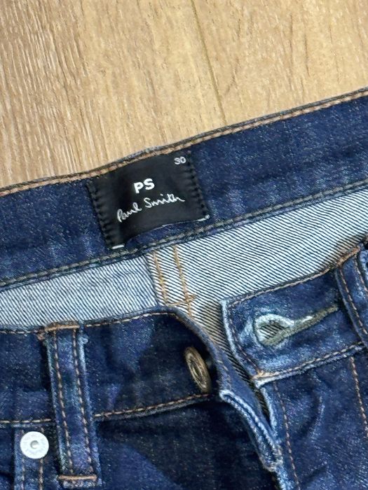 Джинсы синие Paul Smith